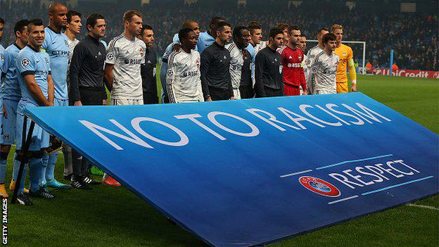 There has been a rise in incidents of discrimination in English football, says Kick it Out bbc.in/1B4jeqy