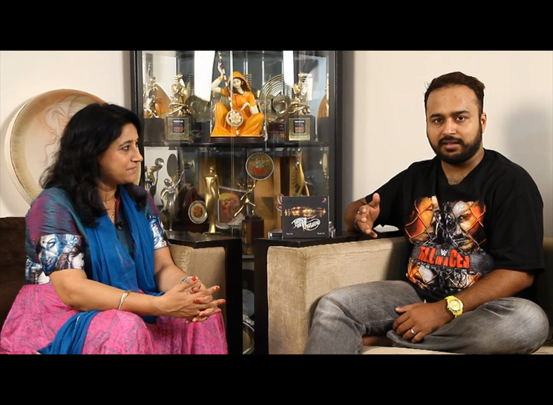 NDTVProfitShows's tweet photo. #KavitaSeth discusses her new
album #TrancewithKhusrow &amp; her love for Sufi music on
#TheMJShow 
Tonight @ 9 http://t.co/yo6Mg7NfUi