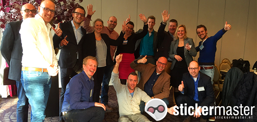Will van Stickermaster bedankt <a href="/bniharderwijk/">BNI Harderwijk</a> en wij nodigen jullie uit om een keer bij <a href="/BNIMozart/">BNI Mozart</a> langs te komen!