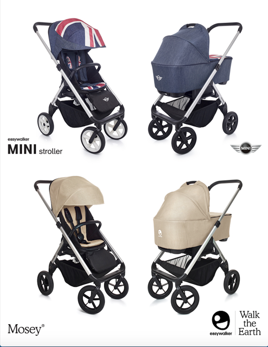 Easywalker demodag 28 maart in Babypark Roosendaal! Kom en zie hoe Easy onze nieuwe Mosey echt is!