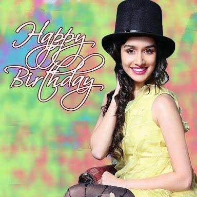  happy birthday shraddha kapoor 