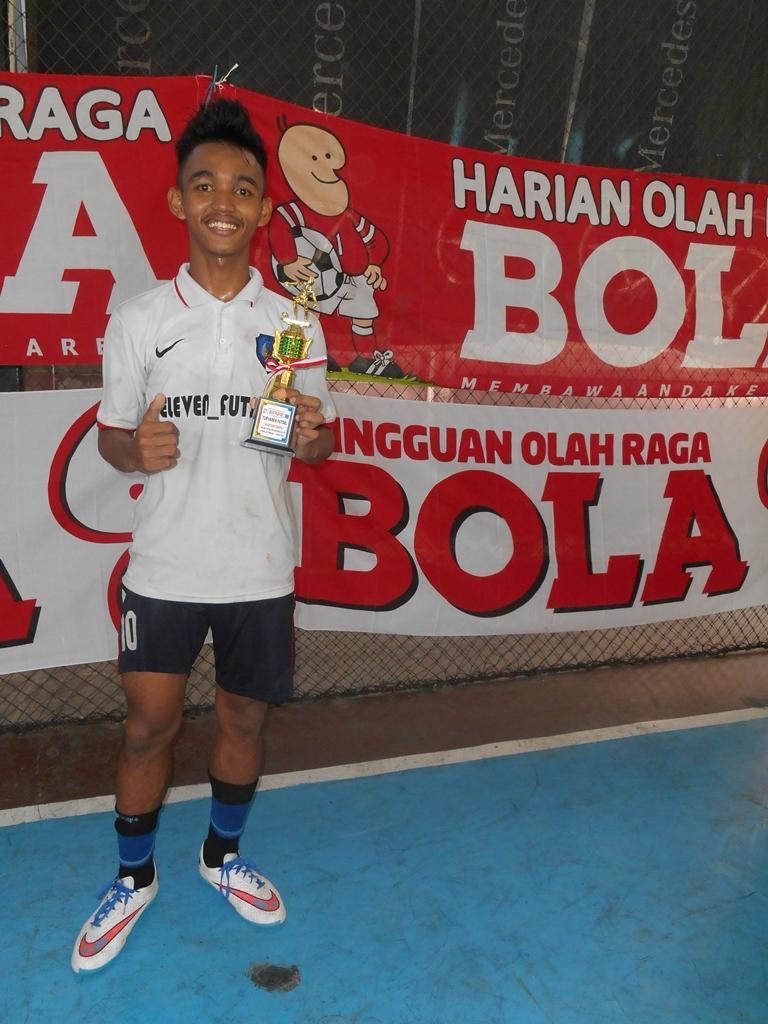Best player reg wilayah 2 : ARYO SETYO NUGROHO , il capitano SMAN 11 BEKASI #PRALFPB <a href="/ElevenFutsal/">FutsalElevenBekasi</a> <a href="/11BrigadeULTRAS/">BRIGATRAS 11</a>