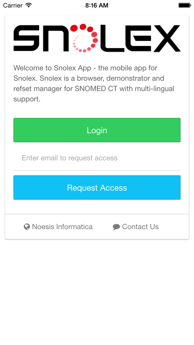 jaykola's tweet photo. @GutteridgeC Thanks for the @Snolex mention. Based on your feedback, #iOS and #Android apps are being submitted. http://t.co/AdneaQRoDv