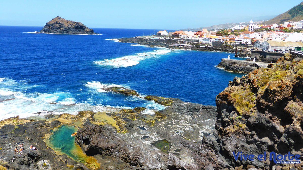 ¡Buenos días y feliz martes desde la costa garachiquens! ☀ #ViveElNorte y déjate sorprender :) <a href="/PrensaGarachico/">Ayto Garachico</a>