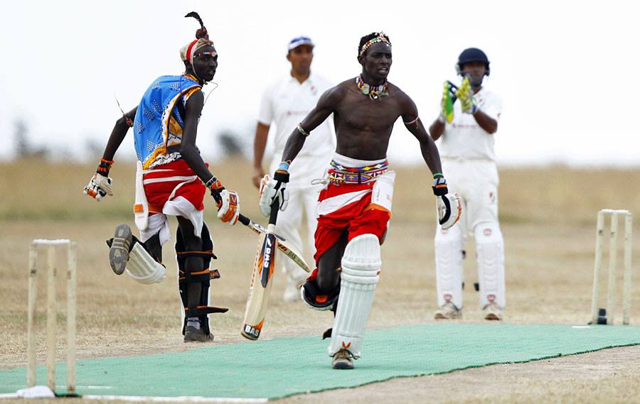 AmarantaCreate's tweet image. This is wonderful, the best thing it has happened to cricket in years #maasai #Africa #maasaipeople #peopleofheworld
