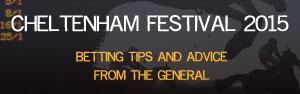FortunePalace's tweet photo. Cheltenham 2015 - Get the best ante post advice for next week by reading the General's blog - http://t.co/YuHfA3669q http://t.co/7TewZ7XFwM