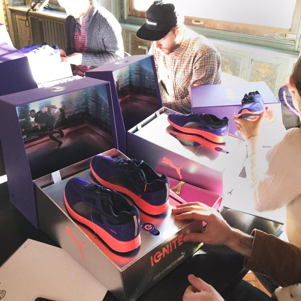 AttilaCo's tweet photo. #AttilaEnjoy // we discovering a new @PUMA #IGNITEMilan #ForeverFaster #pr http://t.co/QlmKAz36zv