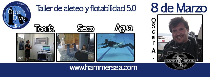 Hammersea's tweet photo. Hola amigos, este próximo día 8 de Marzo tenemos preparado un taller de alteo y flotabilidad que seguro os encantará. http://t.co/eQBYVPQHKE