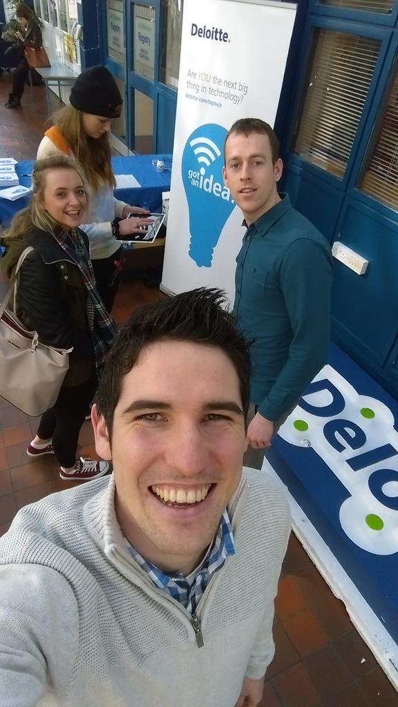 niall_cronin's tweet photo. #TopTechTalent selfie @DeloitteIreland  @kenca5ey http://t.co/XKsjeaSxAw