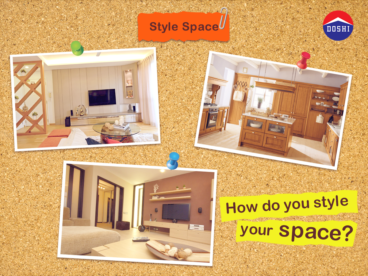 doshihousing's tweet photo. The best interior design makes the most of the space available, rather than trying to copy another home. #StyleSpace http://t.co/F7TPAE09Vw