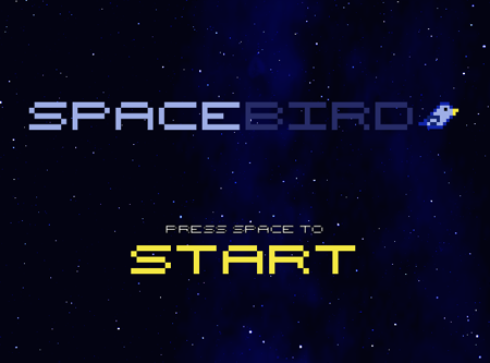 I bet you never seen an #HTML5 #game like this before. #SGJ Winners.
#indiedev #gamedev Click: zachipl.github.io/SpaceBird/