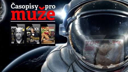 Chlapi sobě! Speciální nabídka nejen pro muže. Zpříjemněte si jaro a Ligu mistrů časopisy od Publera!