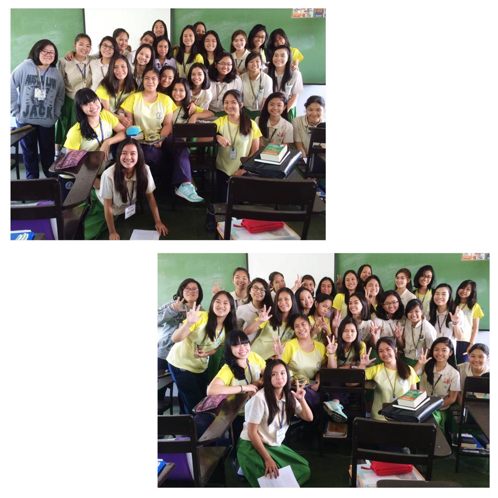 kathrynfajardo's tweet image. Last day of Spanish Class today... 😭💕 #JaVaNation