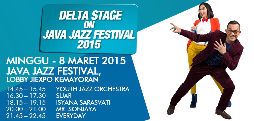 Delta_FM's tweet photo. Ini dia schedule performer di Delta Stage besok #DeltaJavaJazz http://t.co/laWicX8RKC