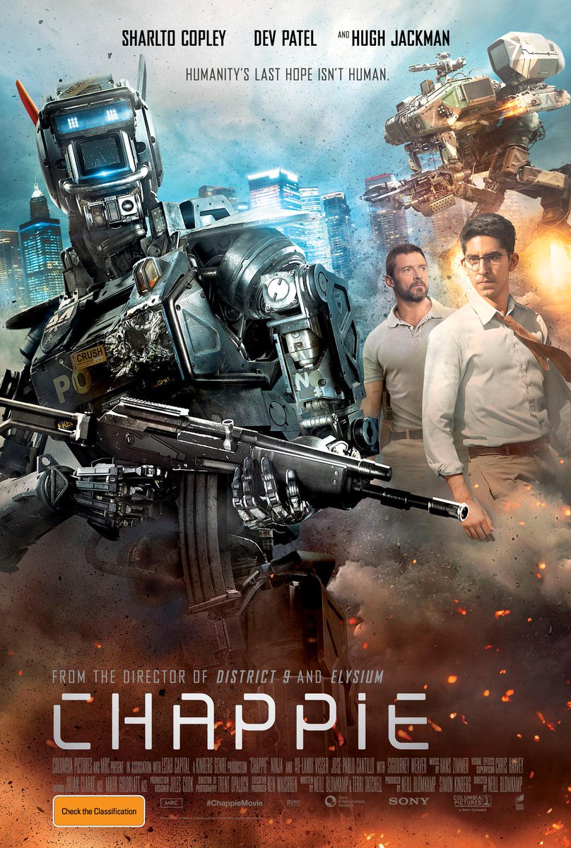 EnjoyPerth's tweet image. RT for a chance to win a double pass to the Perth Premiere of CHAPPIE on March 11th #perth #chappie #perthwin