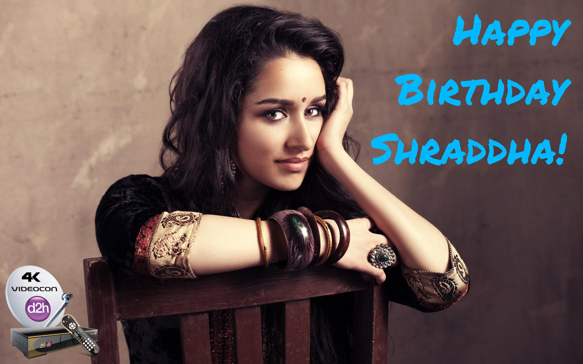 Happy Birthday Shraddha Kapoor!
Join us in wishing the Haider star an amazing year ahead. 
