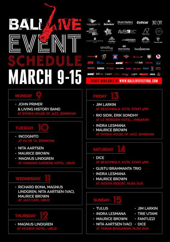 liputan6dotcom's tweet image. Bali Live Jazz Festival @BaliLivefest, 9th-15th Mar 2015. Pesan Tiket di balilivefestival.com #BaliLive2015