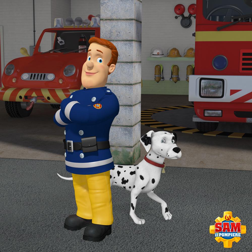 valutare marketing fanatico cane sam il pompiere esaminare tempo di