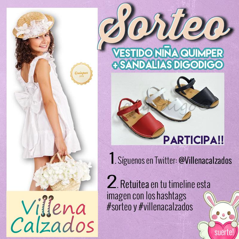 MiniVillena's tweet photo. Participa en nuestro #Sorteo y gana este conjunto de niña #modainfantil #calzadoinfantil #quinper precioso! http://t.co/0bNK7seiQu