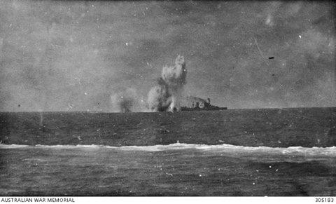 #WW11 #DWW #WW2 #HMASPerth was involved in the #battle of the #JavaSea and was one of the few #alliedships to survive