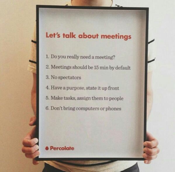 WBRConnect's tweet photo. How Google, Apple and The White House Run Better Meetings (And You Can, Too!) http://t.co/3Mn2samIEX http://t.co/qwS8wDFS62