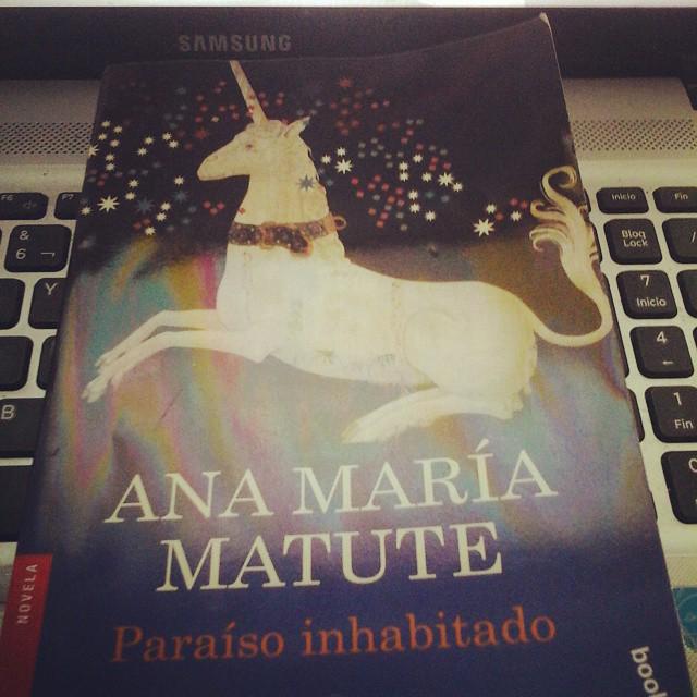 LectoraMeryBlus's tweet photo. Recordando #AnaMaríaMatute #ParaísoInahabitado http://t.co/MJaPGEmxd0