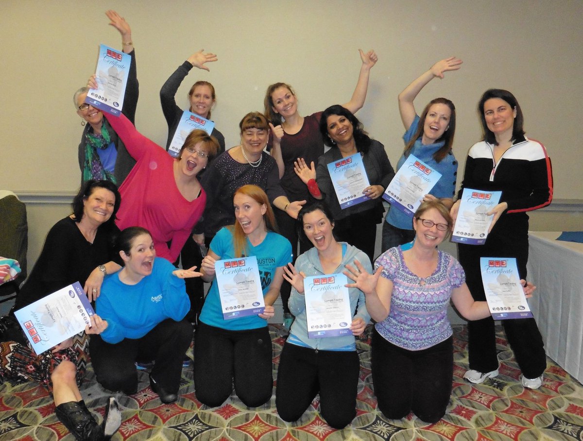 Our MTC instructor Froukje went to Texas&amp;Florida to teach for FysioTape and the Dr. VodderSchool Lymph Taping courses