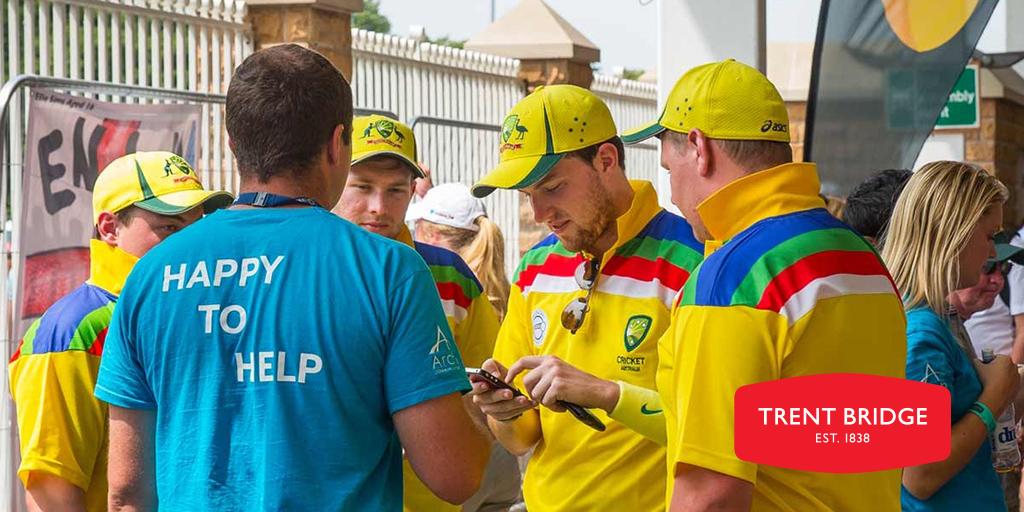 We're looking for volunteers for our 2015 internationals against Australia &amp; New Zealand: po.st/eHyxz7