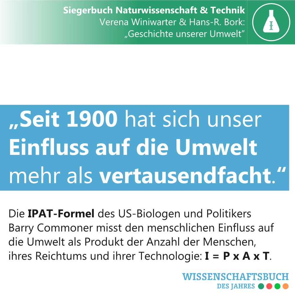 IPAT, nicht #iPad: Formel, mit der sich die Wirkung des Menschen auf die Umwelt berechnen lässt. #thoughtoftheday