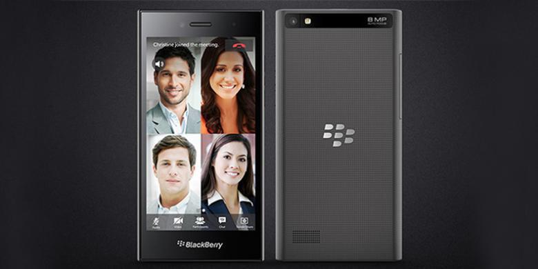 BlackBerry Kenalkan "Smartphone" BlackBerry Leap ow.ly/3xr3GV