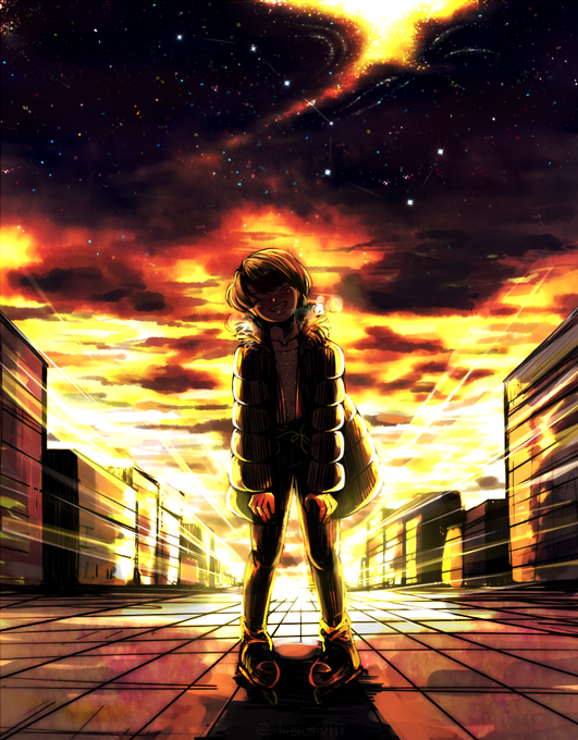 21世紀宇宙の子のtwitterイラスト検索結果