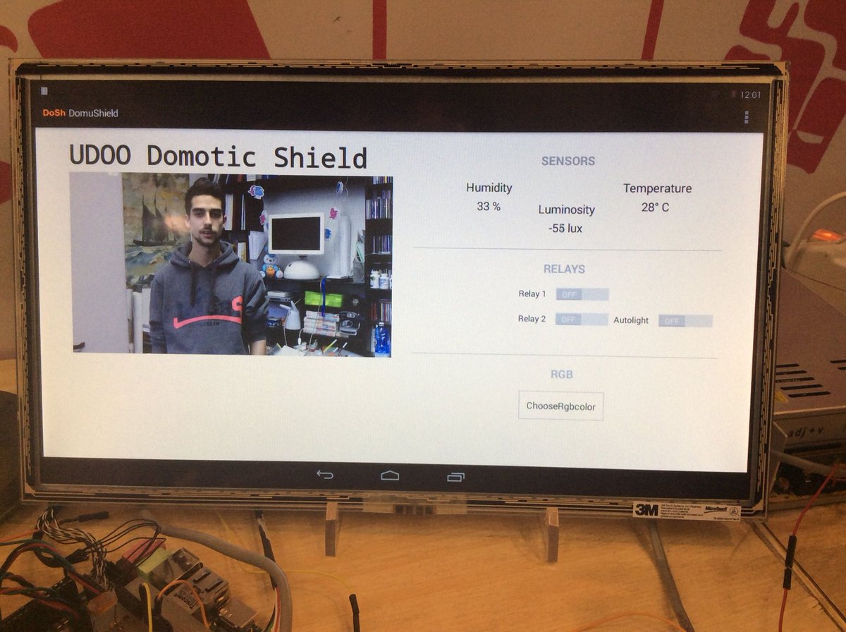 sarrocchi_siena's tweet image. A powerful #opensource #shield made by Arif Gosani, an highschooler @sarrocchi_siena, at the #embeddedworld2015,