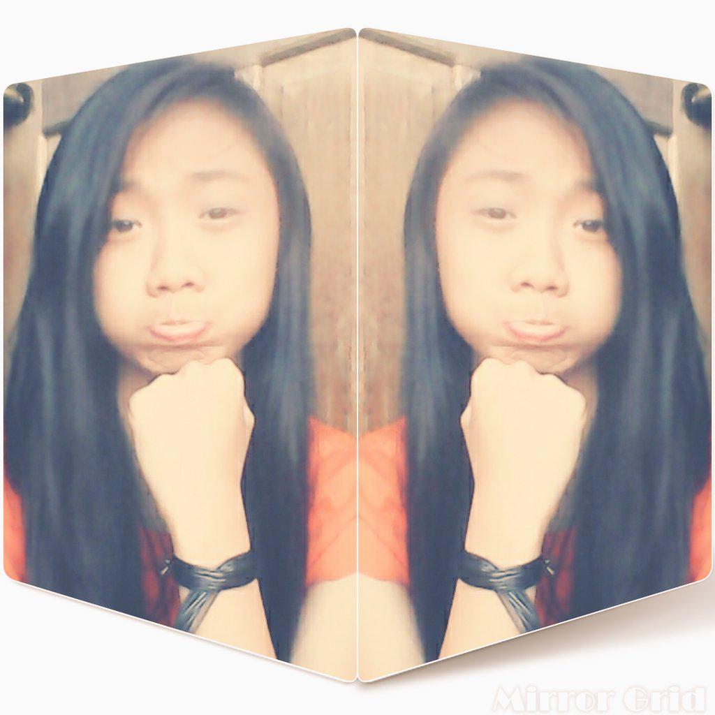 Kylajinismyname's tweet photo. My twin♥
#mirrorgrid
#orange http://t.co/4ci0bBMlC3