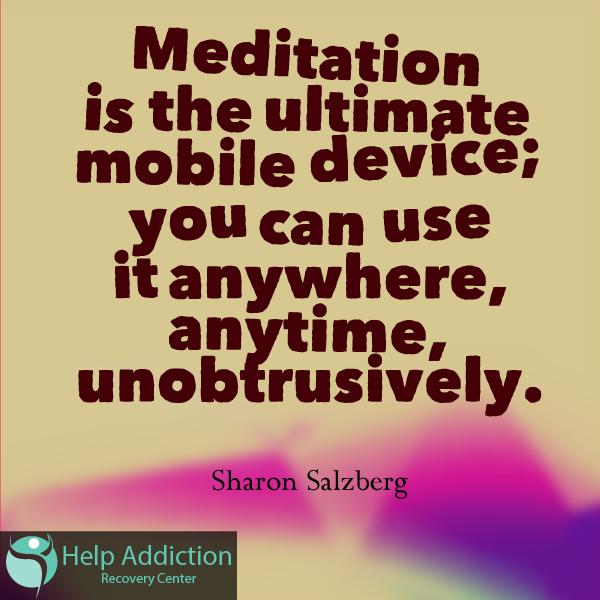 HelpAddictionRC's tweet image. A simple and fast way to reduce stress is through meditation. #quotes #meditation