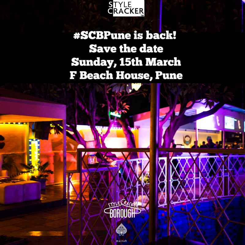 Style_Cracker's tweet photo. #SCBPune has been rescheduled to Sunday, #15thMarch! 
Here's the new event link: http://t.co/P1s9RygB6x RSVP now :) http://t.co/om0u9RN0fU