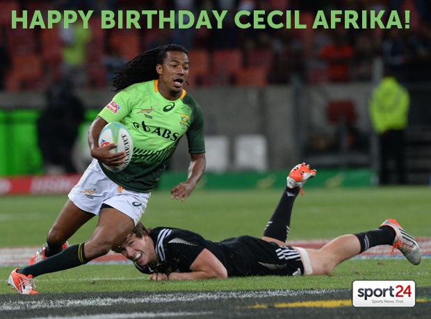 A very Happy Birthday to star Cecil Afrika! 