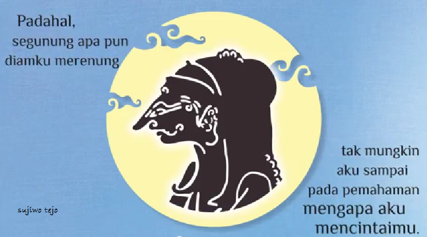 ArmanBustan's tweet photo. Maka hati perempuan mana yang tidak meleleh membaca ini, mbah? - @sudjiwotedjo http://t.co/W0XwnGkVe2