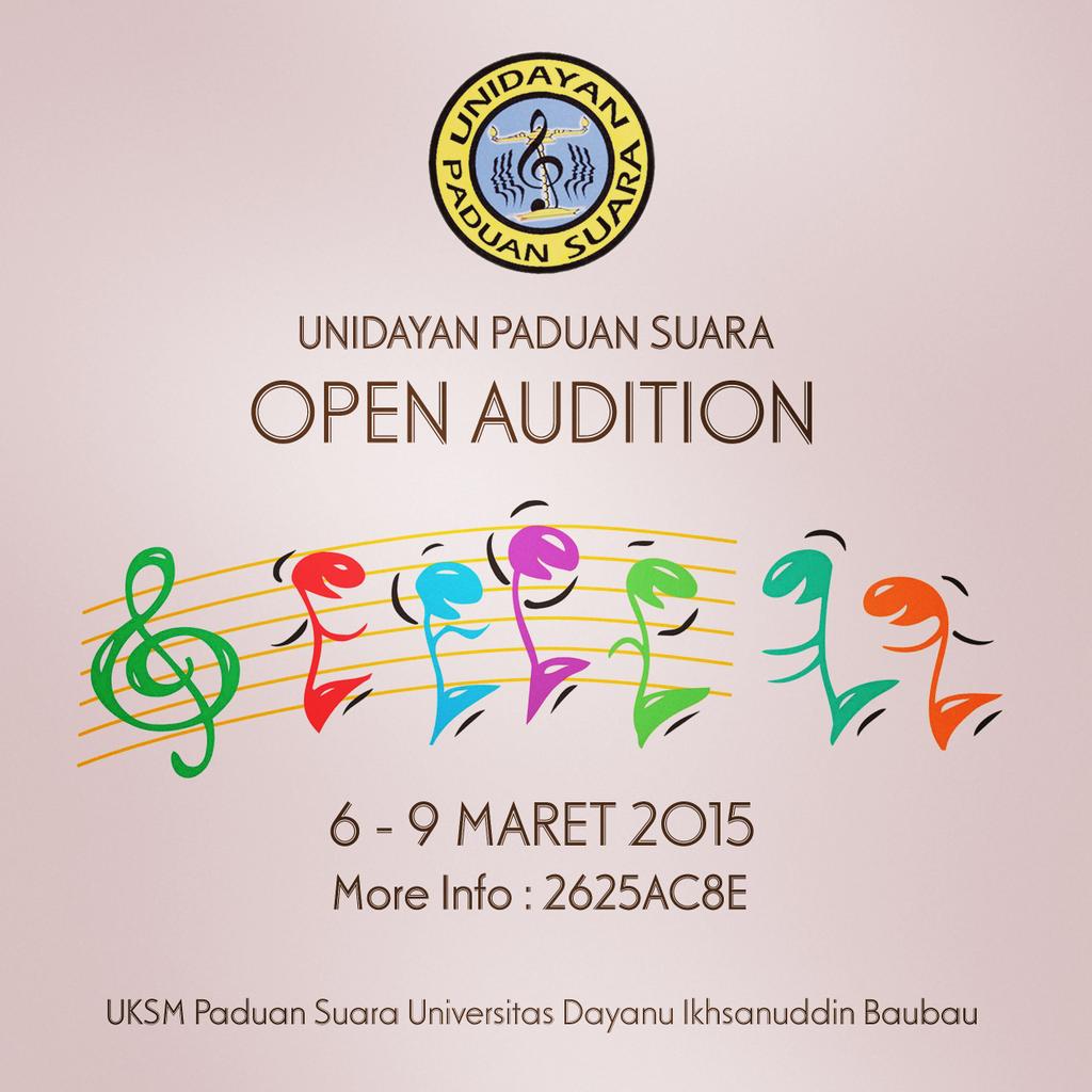 UPS_Unidayan's tweet photo. Anak Unidayan mana suaranya? http://t.co/lEvCTD2gLs