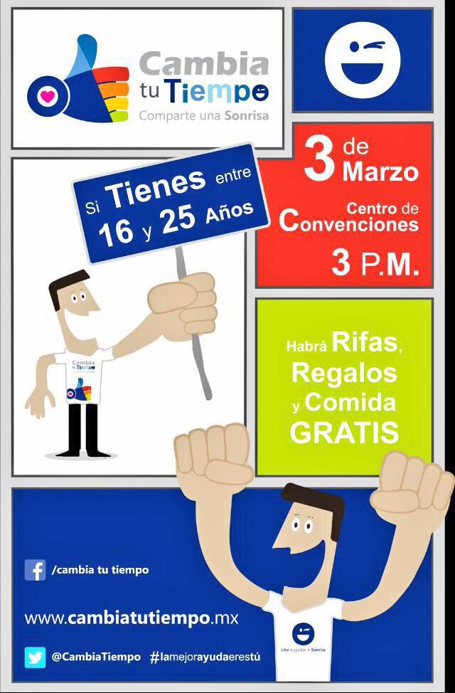 Qué es cambia tu tiempo? Hoy lo sabrás!