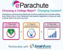 eParachute's tweet photo. It just got easier to discover your dream job!   http://t.co/Xfhm8d4sP3   @brainfuse  @ParachuteGuy http://t.co/YLdhjNZkvU
