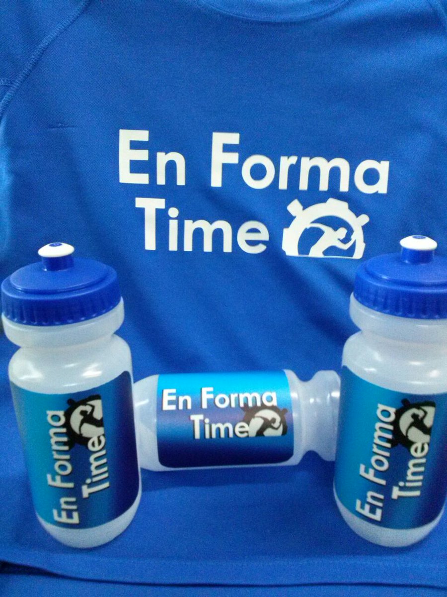enformatime's tweet photo. Hidratate de la mejor forma posible con los nuevos botellines de En Forma Time! #consiguelatuya http://t.co/2WOkzvtdc3