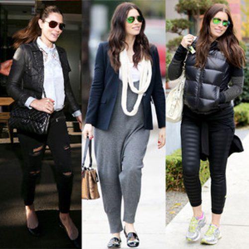 Happy Birthday, Jessica Biel! See The Mom-to-Be\s Casual-Chic Pregnancy Style  