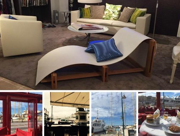 digkdesign's tweet photo. DIGKdesign goes to Saint Tropez! Our Corian made sun lounger is winning over the South of France. #digkdesign http://t.co/5txD40V2Ei