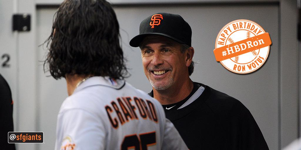 Happy Birthday Ron Wotus! 