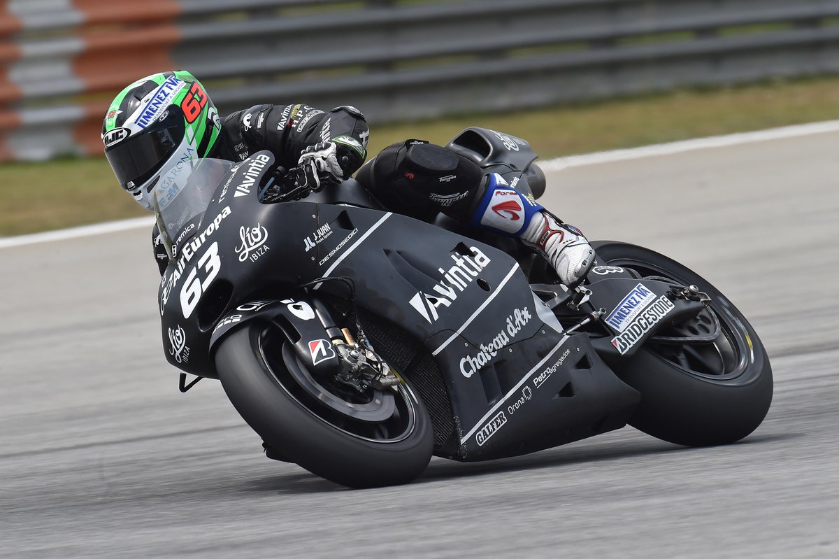 esponsoramagp's tweet photo. Fotos / Pics #SepangTest2 Day 2 http://t.co/s1RZIwV3ol