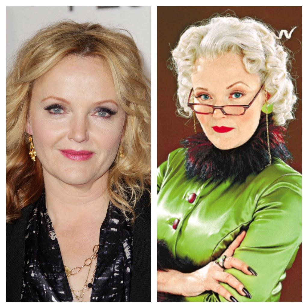 March 3: Happy Birthday, Miranda Richardson! She played Rita Skeeter in the films. 