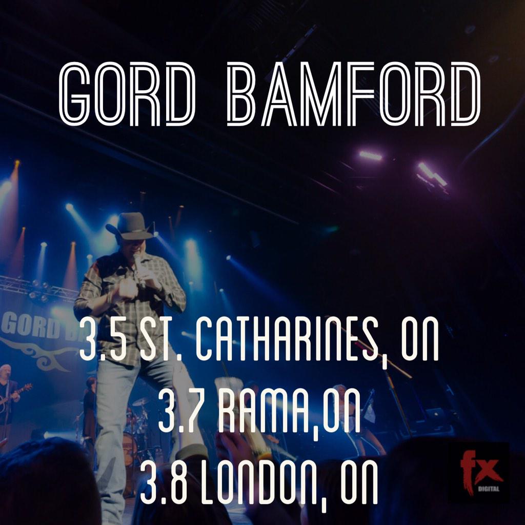 gordbamford's tweet photo. makin a run through ON..hope to see you guys there. get your tickets at http://t.co/2VYaAH8X8U
photo: @Casinosofwpg http://t.co/CaXv5wcaY2