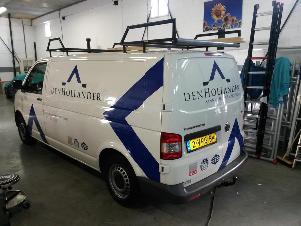 Onze nieuwe aanwinst staat er strak bij! Bedankt Royal Print.