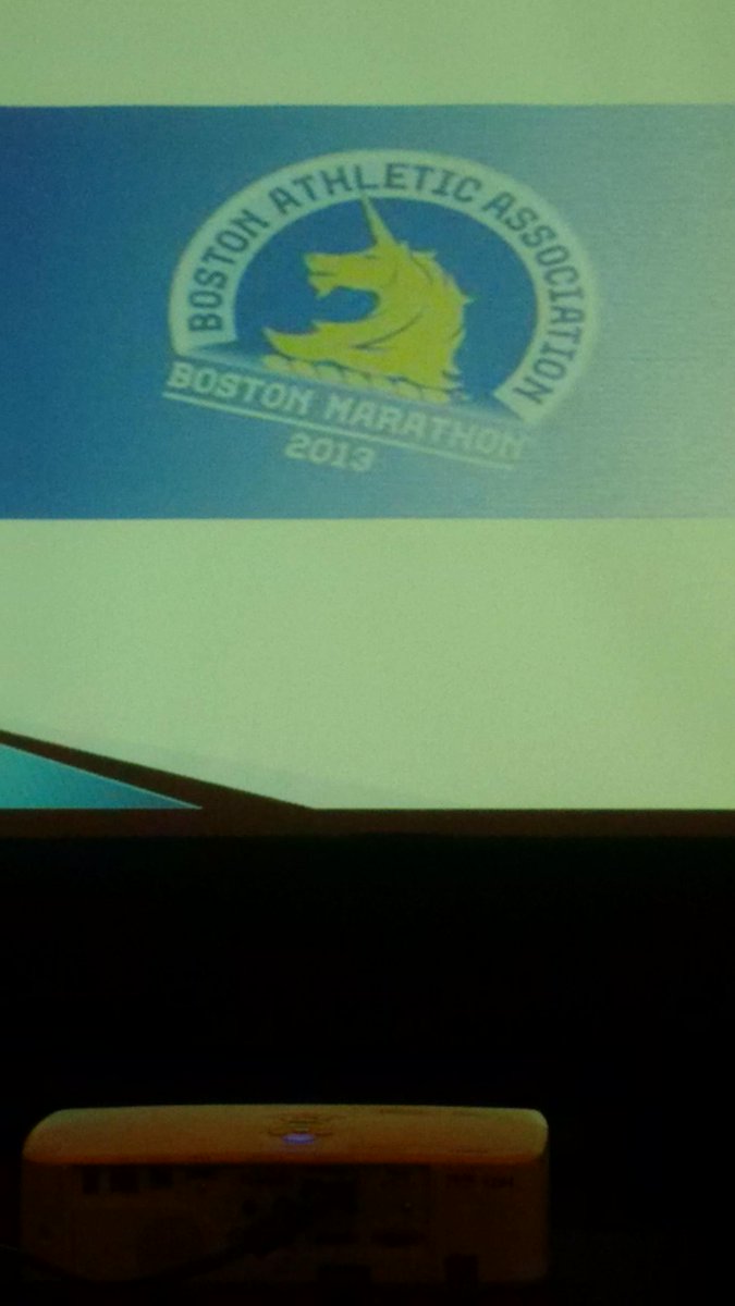 Boston Marathon Bombings ICS Lessons Learned  presentation #DRI2015 Well deserved big turn out for @KurtNSchwartz