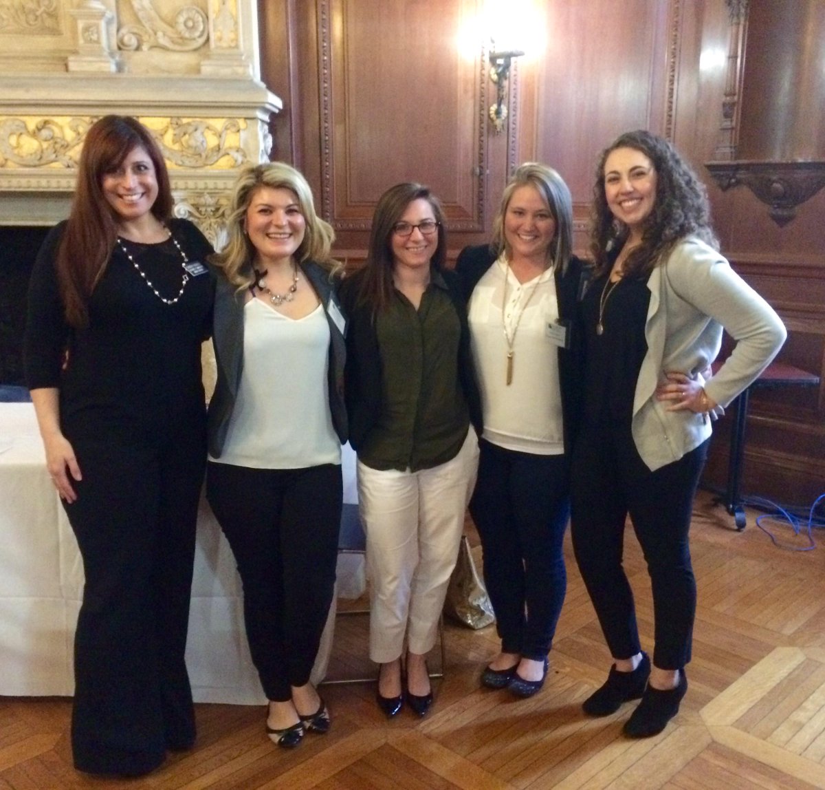 JIntersimone's tweet image. I had so much fun with my fellow @MonmouthAlumni at @MonmouthU's Communication Career Event yesterday!